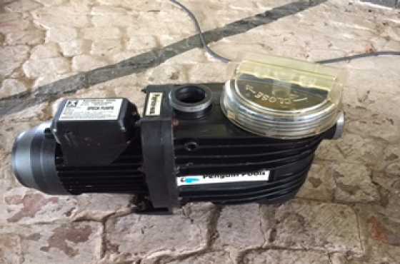 Swimming pool pump for sale very neat 0.75 kw