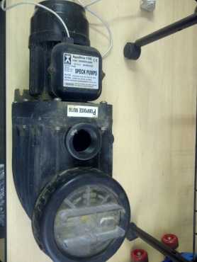 swimming pool pump perfect working condition