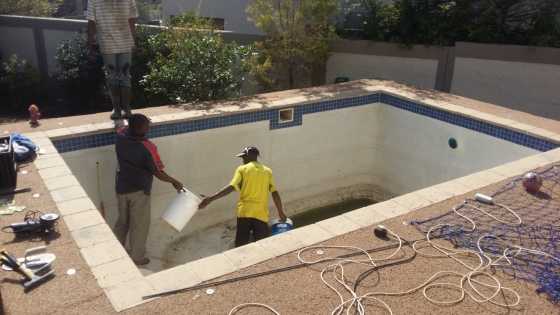 Swimming Pool Renovation Service