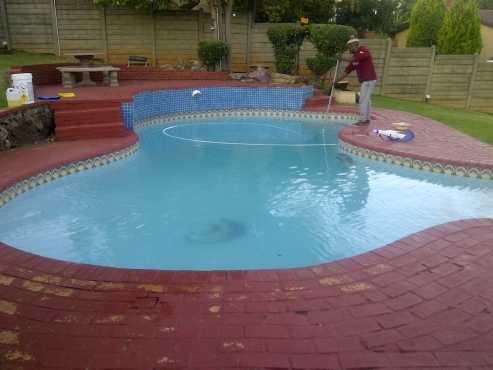 Swimming Pool Repair Specialist Johannesburg