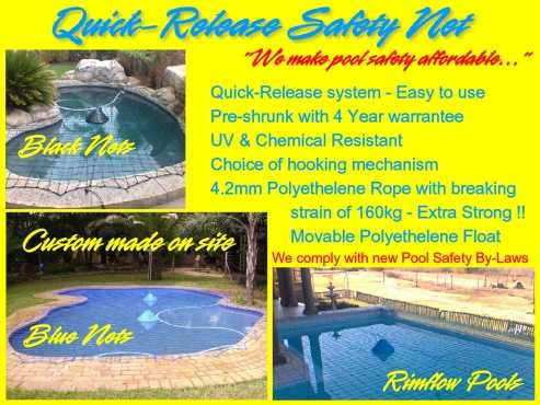 Swimming Pool Safety nets amp covers