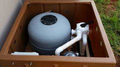 Swimming pool sand filters new and installed-Speci