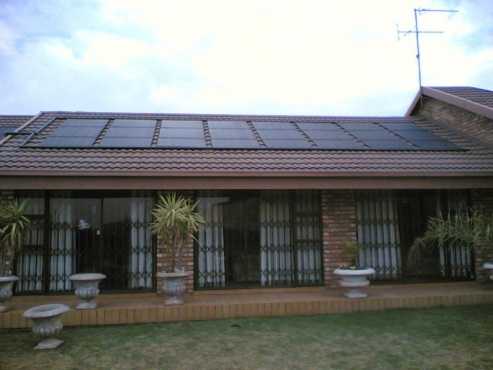 Swimming Pool Solar Heating