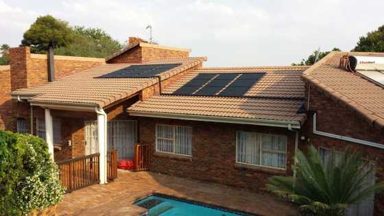 Swimming Pool Solar Panels