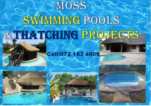 Swimming Pools and Thatching Projects