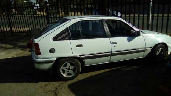 Swop Opel Kadett 160gse