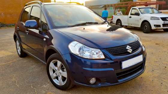 SX4 Cross Hatch 2X4WD, Voted SA039s safest car