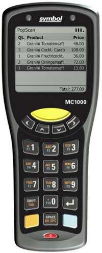 Symbol Stock take Scanners MC1000