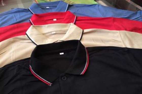 T-Shirts and Golf shirts for sale