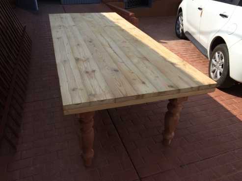 Table - Oregon Wood