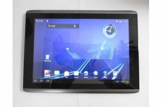 Tablet Acer  Model A501