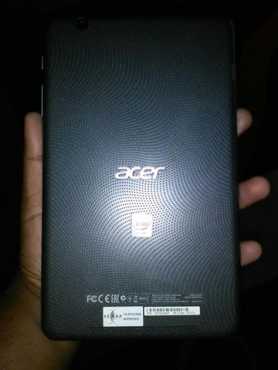 TABLET AND ACER