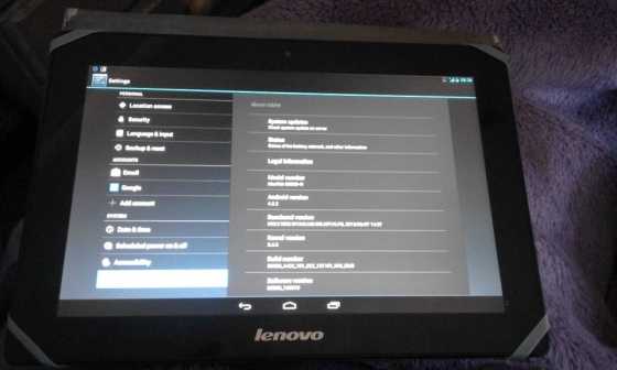 Tablet Lenovo