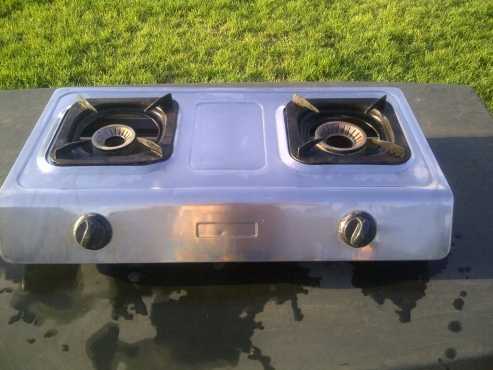 Tabletop Double Gas Burner