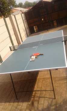 Tafel tennis tafel