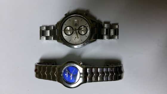 Tag Heuer Ladies and Gents watches for sale