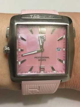 Tag Heuer Professional Sports Watch Sapphire