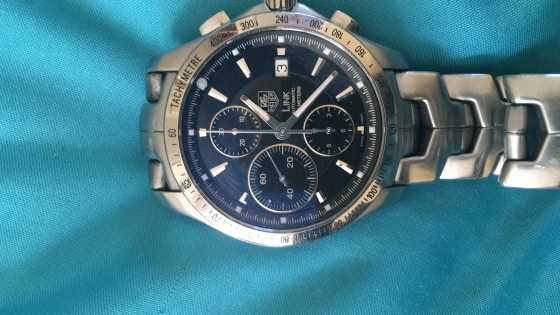 Tag heuer watch