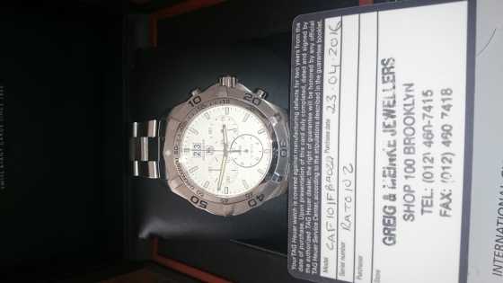 Tagheuer for sale (as good as new)