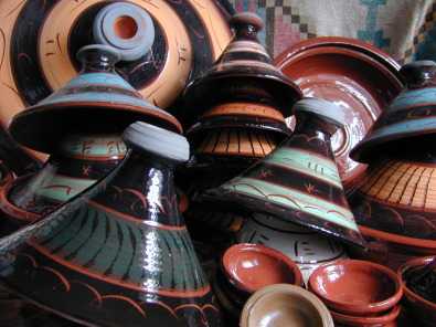 Tagine .Morrocan style cooking pot