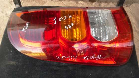 Taillight, Toyota Hilux double cab for sale