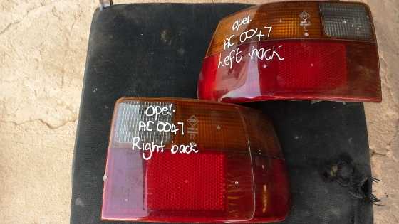 Taillights, Opel Astra 200is for sale