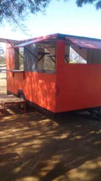 take away food trailer