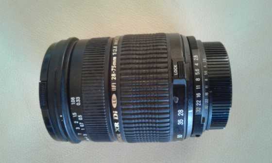 Tamron A09 SP 28-75mm f2.8 XR DI Lens (Nikon Mount)