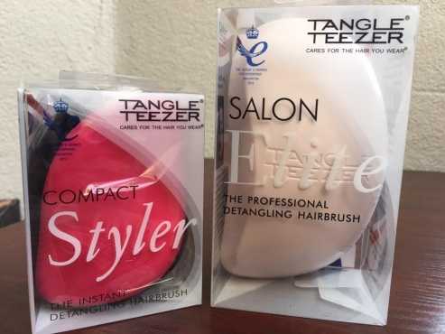 tangle teezers small and large