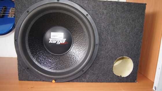 Targa 15 inch Subwoofer S018097B