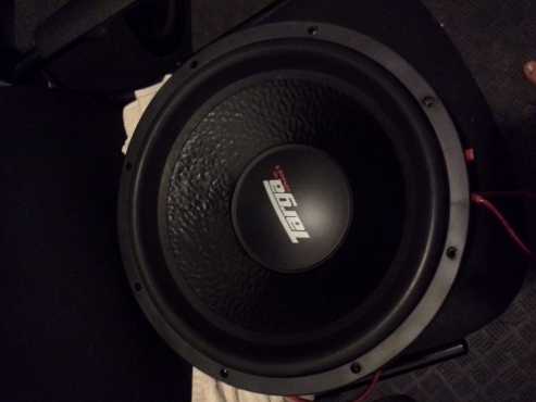 Targa 15quot street 4d subwoofer