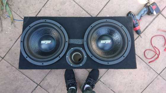 Targa 4d subwoofers for sale or swap