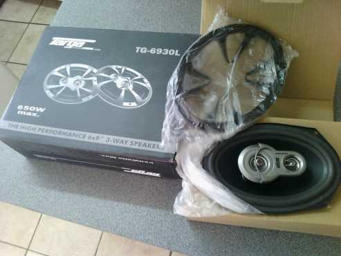 targa 6x9 speakers