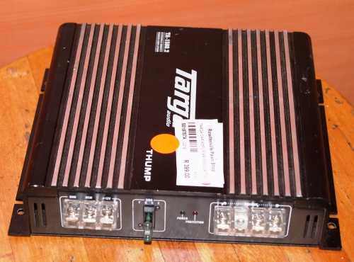 Targa Car Amplifier S018757A Rosettenvillepawnshop