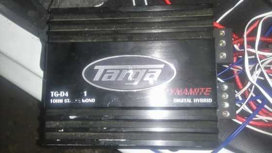 Targa dynamite 2000 mono block to Swop for rc car