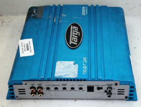 Targa Mono Block Car Amplifier S021742A Rosettenvillepawnshop