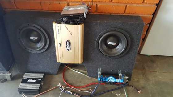 Targa sound for sale