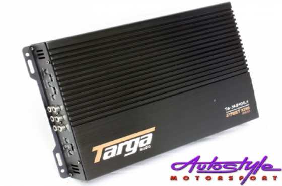 Targa Street King 5400 4channel Amplifier