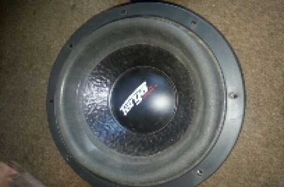 Targa sub n amp