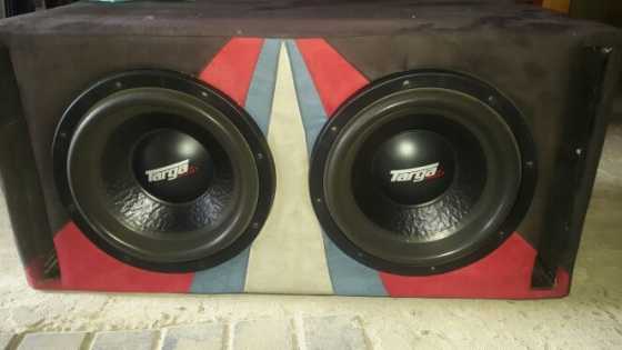 TARGA SUBWOOFER