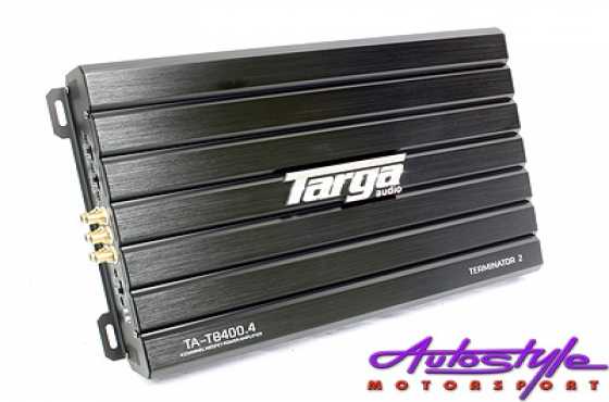 Targa TA-T8400.4 100rms x 4ch Amplifier