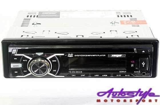 Targa TG-DV465US DVD with USB Front Loader