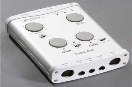 Tascam US-122L