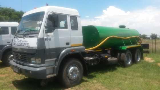 Tata 2012 1918 EX2 Water Truck