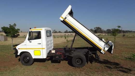 Tata 407 Tipper to swap for a Land Rover Series 3