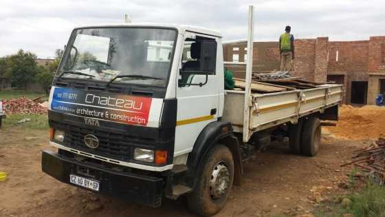 TATA 8 ton truck