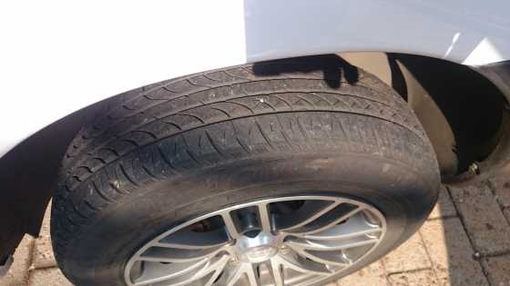 Tata indica 2009, one lady driver, new tyres