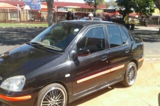 Tata indica sedan