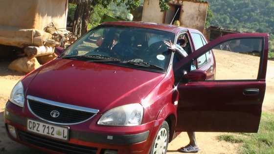 TATA INDICA STRIPPING FOR SPARES CALL