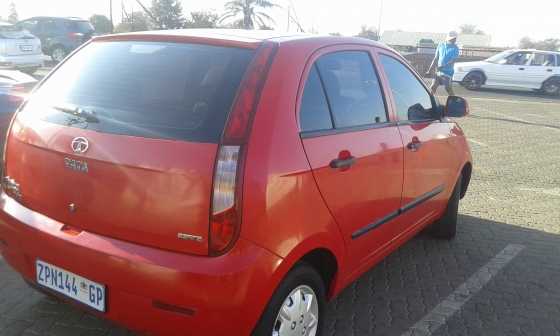 Tata indica vista